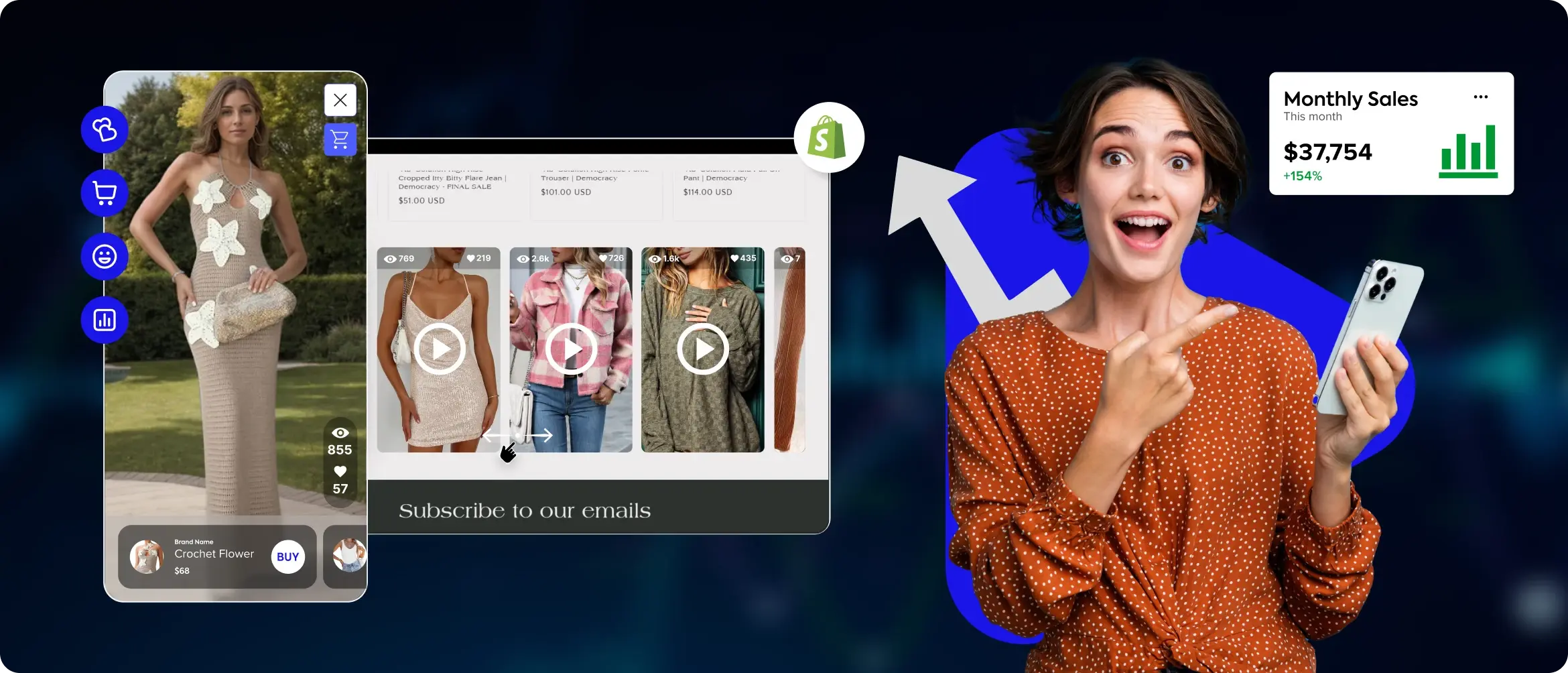 How Shoppable Videos on Shopify Impact Your Ecommerce Business